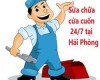 Thợ sửa cửa cuốn chuyên nghiệp tại Hải Phòng