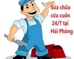 Thợ sửa cửa cuốn chuyên nghiệp tại Hải Phòng